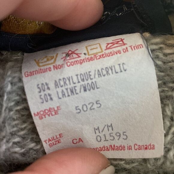 Vintage Daniel Hechter Wool Blend Cable Knit Preppy Sweater - Picture 15 of 16